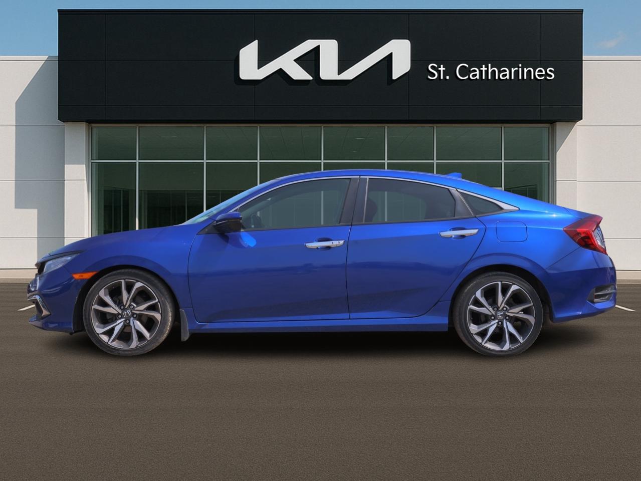 2021 Honda Civic Sedan Touring   Climate Ctrl   Sunroof   Navigation Photo