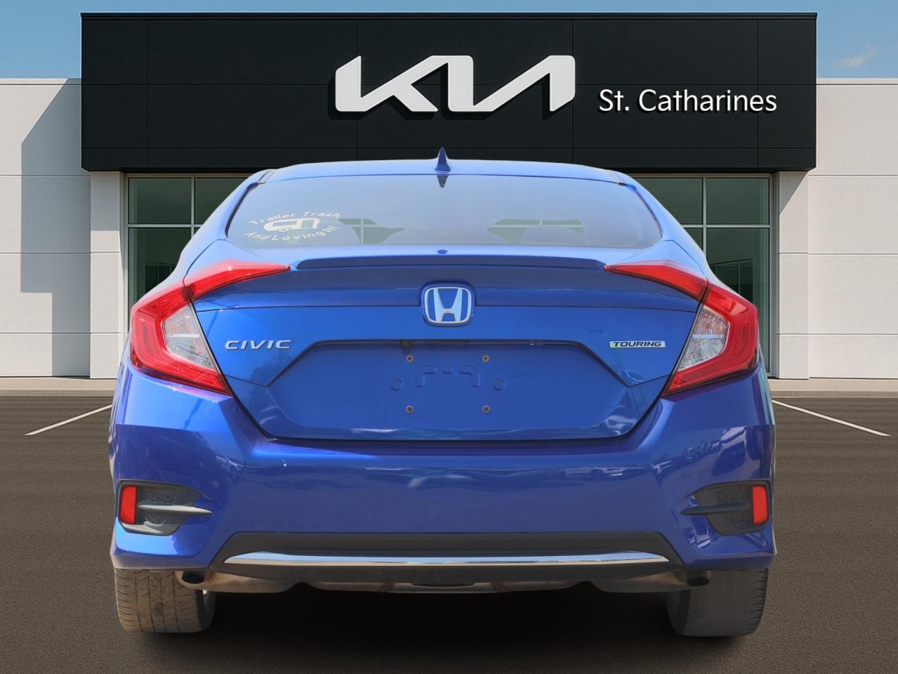 2021 Honda Civic Sedan Touring   Climate Ctrl   Sunroof   Navigation Photo