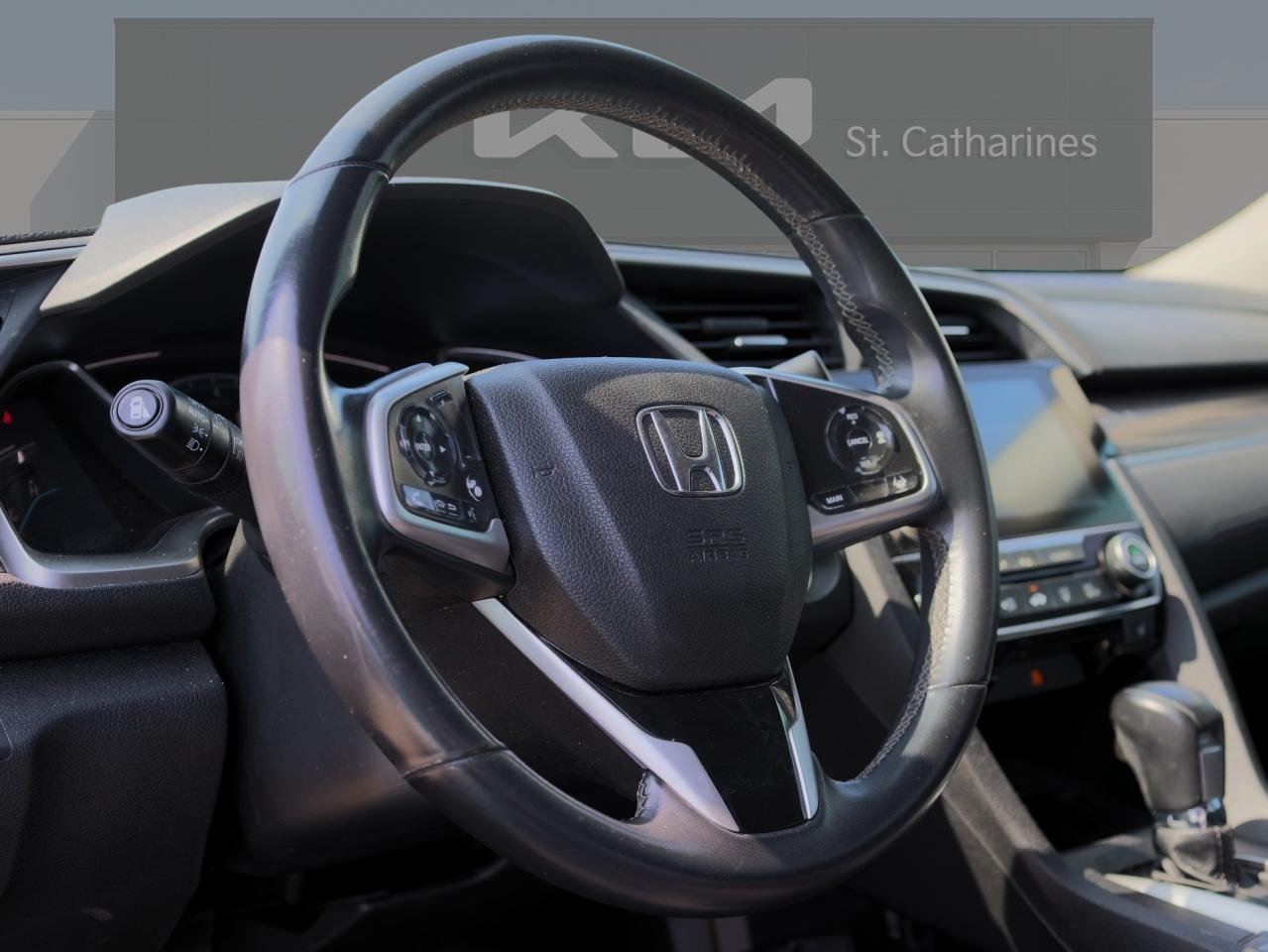 2021 Honda Civic Sedan Touring   Climate Ctrl   Sunroof   Navigation Photo