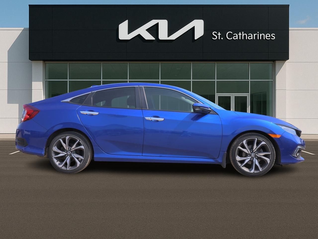 2021 Honda Civic Sedan Touring   Climate Ctrl   Sunroof   Navigation Photo