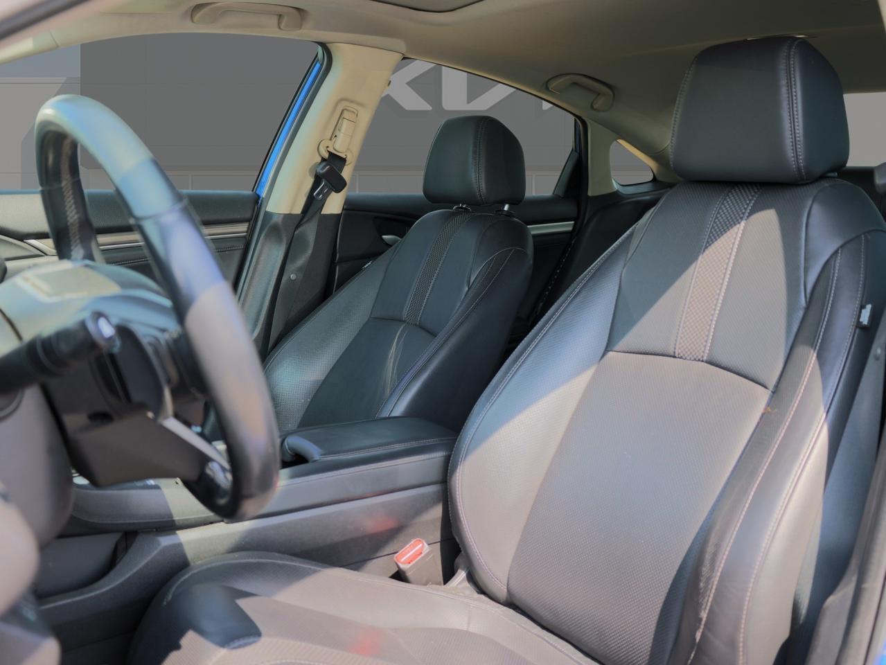 2021 Honda Civic Sedan Touring   Climate Ctrl   Sunroof   Navigation Photo