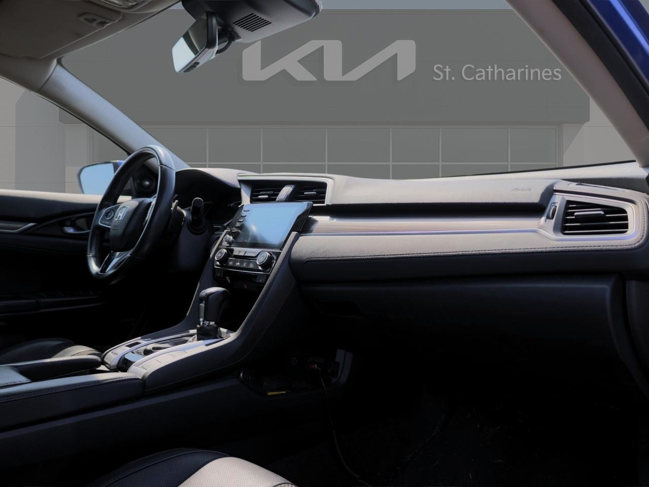 2021 Honda Civic Sedan Touring   Climate Ctrl   Sunroof   Navigation Photo