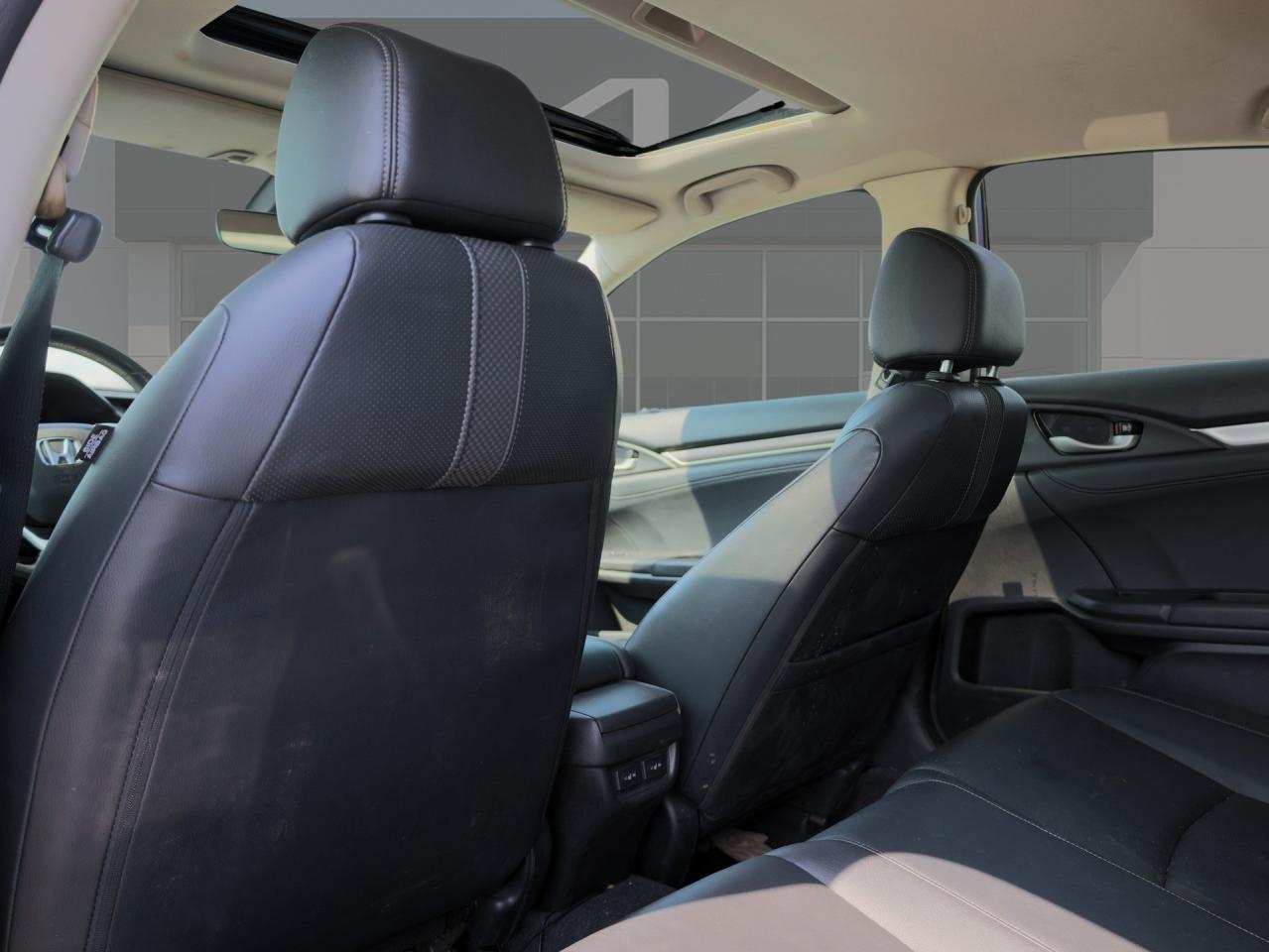 2021 Honda Civic Sedan Touring   Climate Ctrl   Sunroof   Navigation Photo