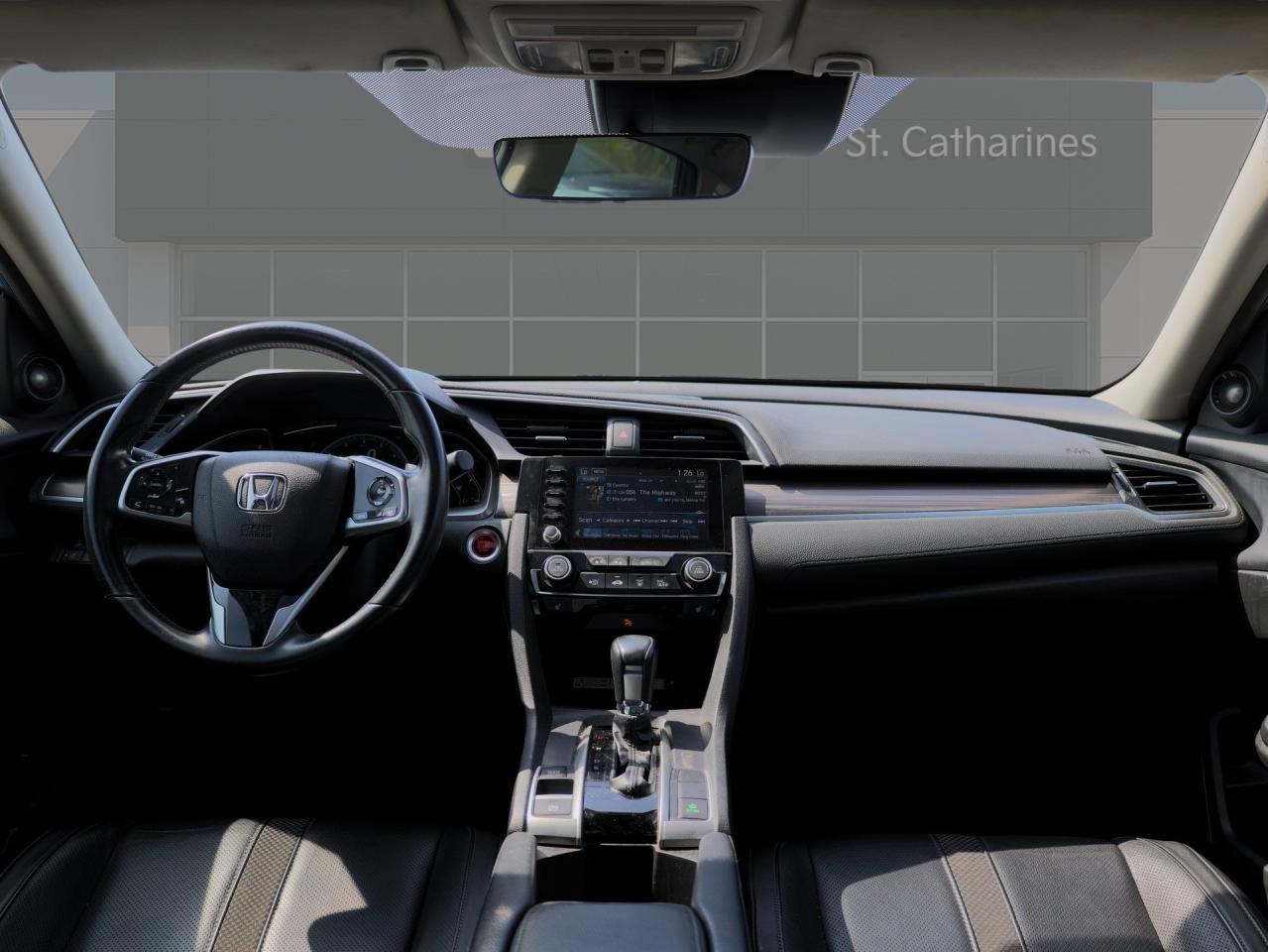 2021 Honda Civic Sedan Touring   Climate Ctrl   Sunroof   Navigation Photo