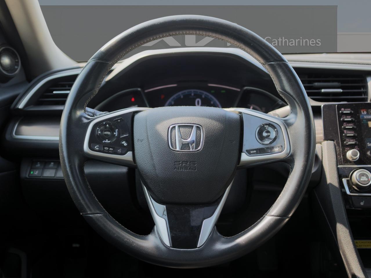 2021 Honda Civic Sedan Touring   Climate Ctrl   Sunroof   Navigation Photo