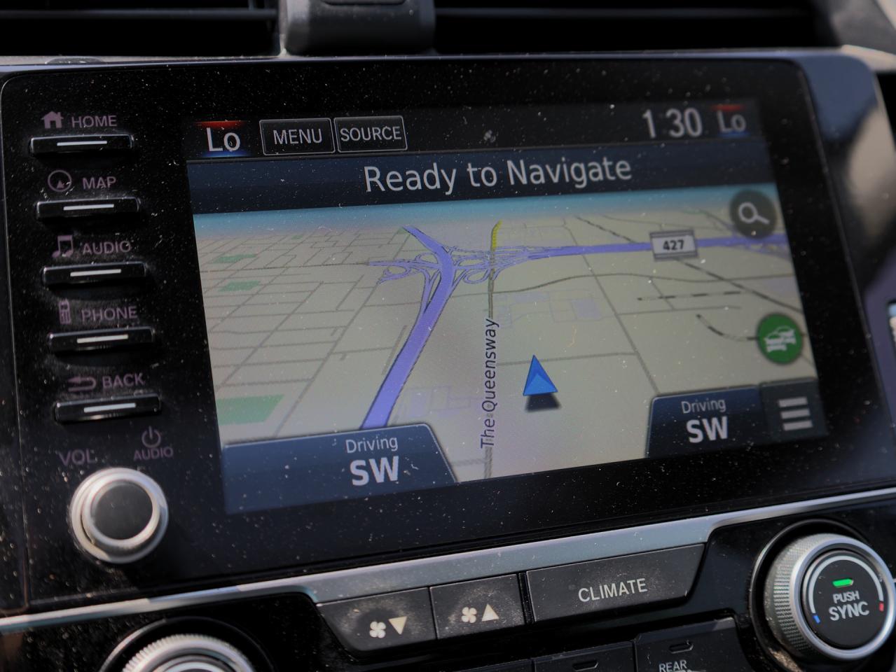 2021 Honda Civic Sedan Touring   Climate Ctrl   Sunroof   Navigation Photo