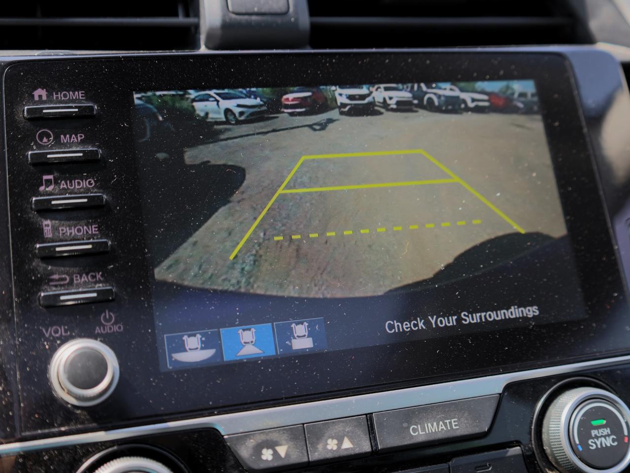 2021 Honda Civic Sedan Touring   Climate Ctrl   Sunroof   Navigation Photo