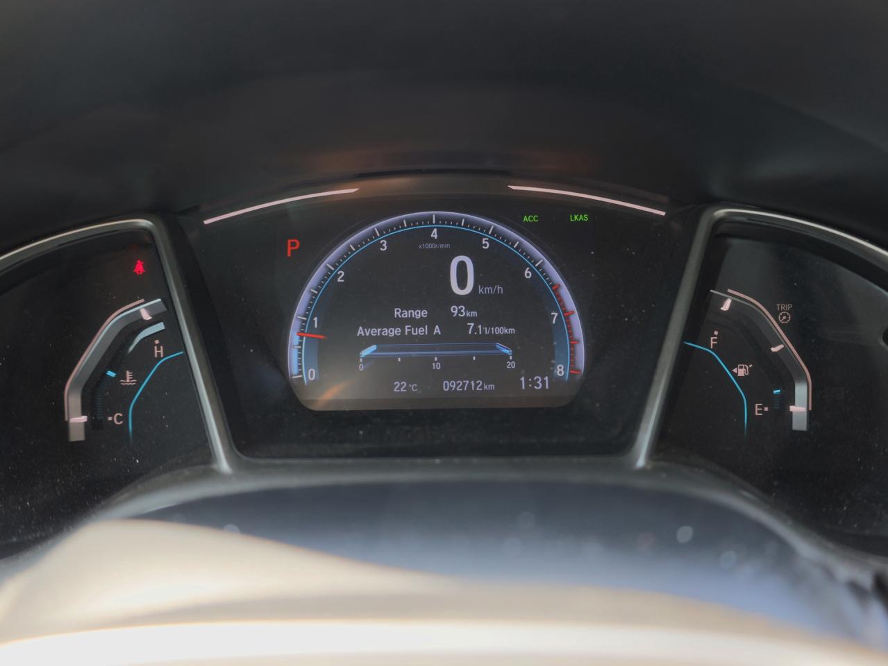 2021 Honda Civic Sedan Touring   Climate Ctrl   Sunroof   Navigation Photo