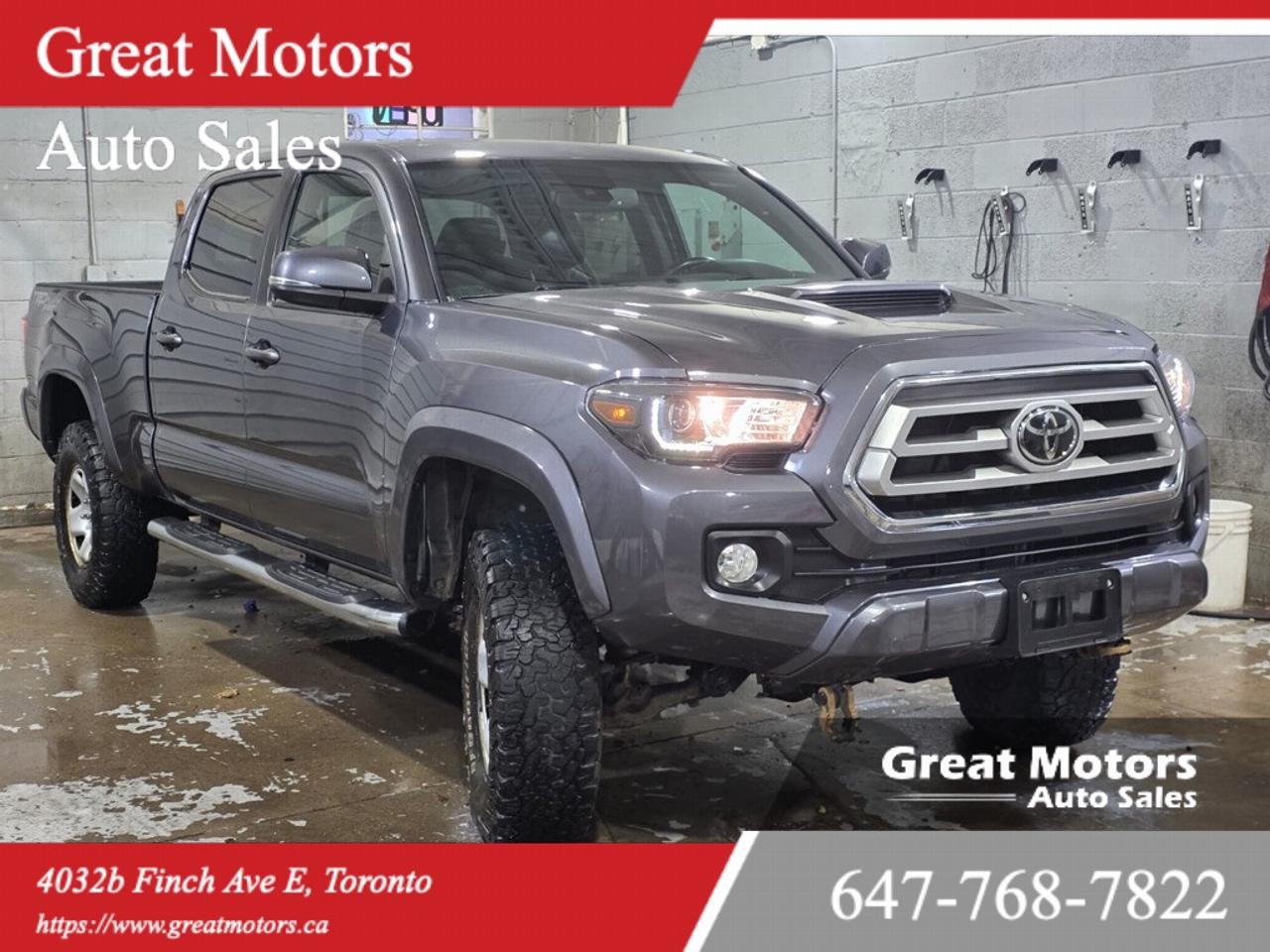 2021 Toyota Tacoma 4x4 Double Cab Automatic Photo