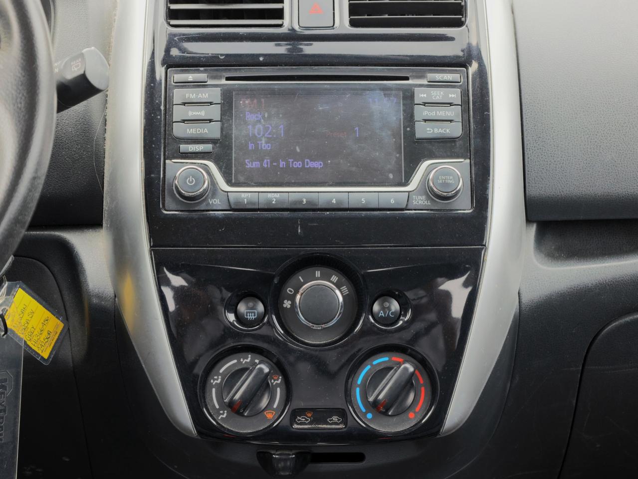 2017 Nissan Versa Note SV   Backup Camera   Bluetooth   Cruise Photo