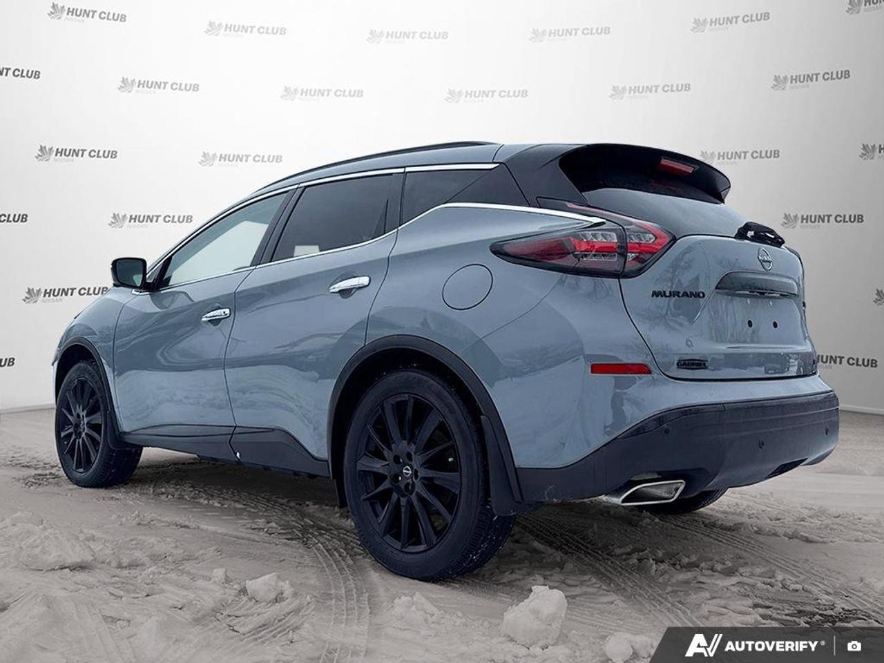 2024 Nissan Murano SL MIDNIGHT   Navigation   Moonroof   Leather Seat Photo