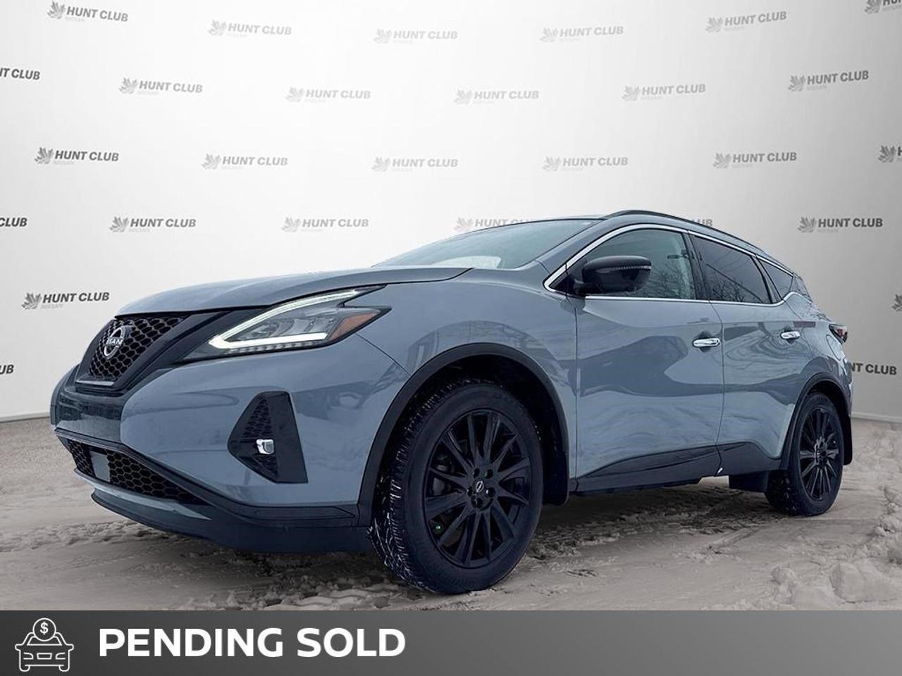 2024 Nissan Murano SL MIDNIGHT   Navigation   Moonroof   Leather Seat Photo