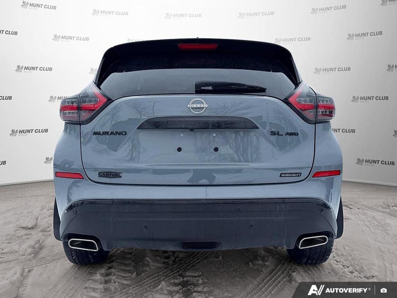 2024 Nissan Murano SL MIDNIGHT   Navigation   Moonroof   Leather Seat Photo