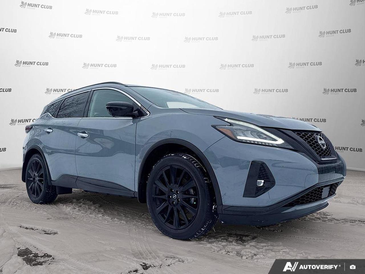 2024 Nissan Murano SL MIDNIGHT   Navigation   Moonroof   Leather Seat Photo