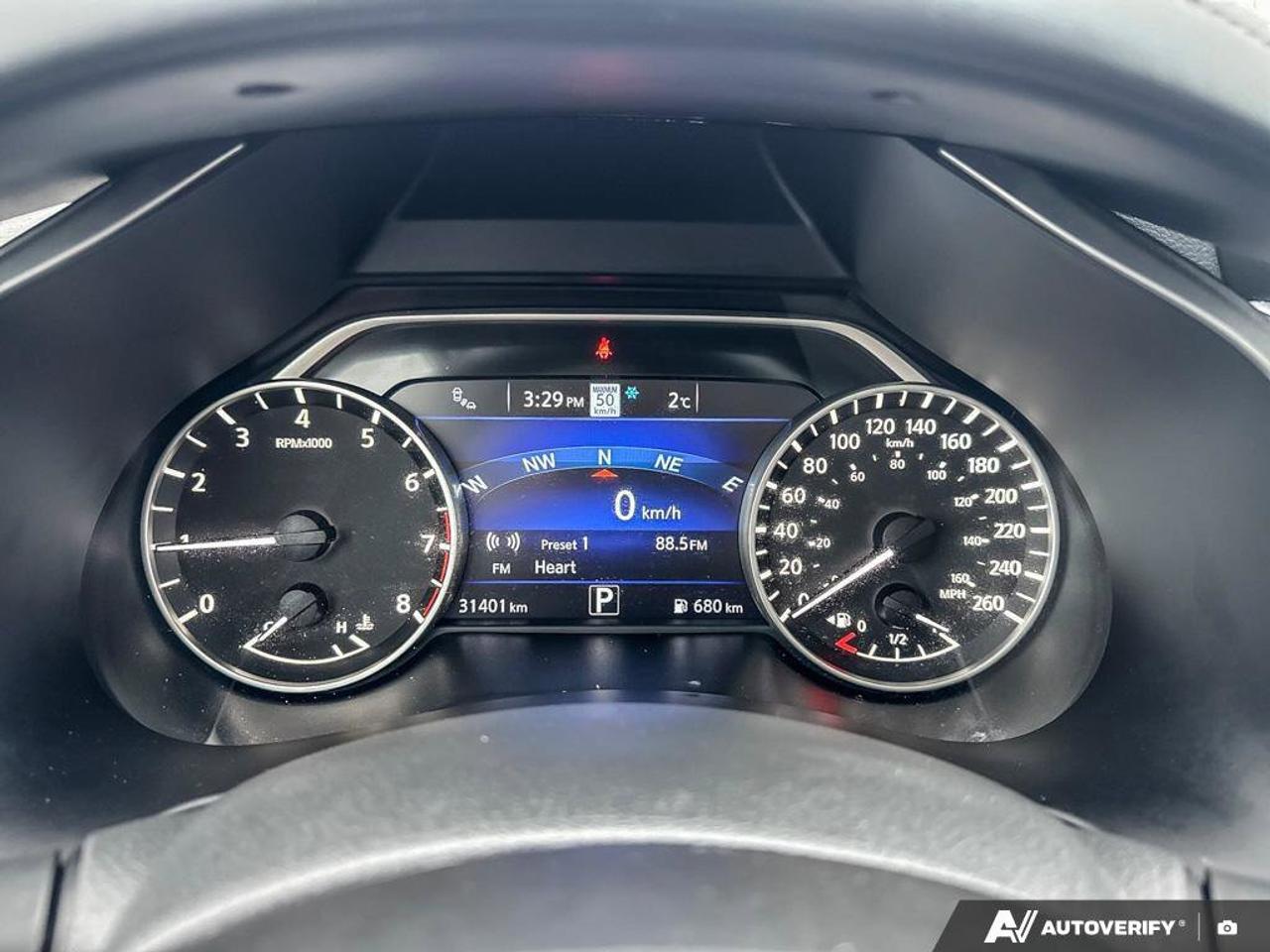 2024 Nissan Murano SL MIDNIGHT   Navigation   Moonroof   Leather Seat Photo