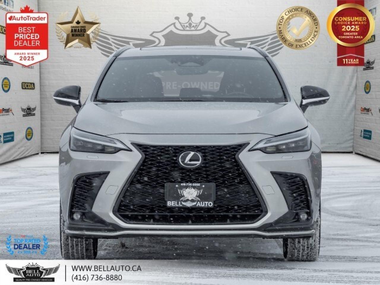 2022 Lexus NX 350   NAVI   B.CAM   SUNROOF   HUD   REDLTHR   NOA Photo