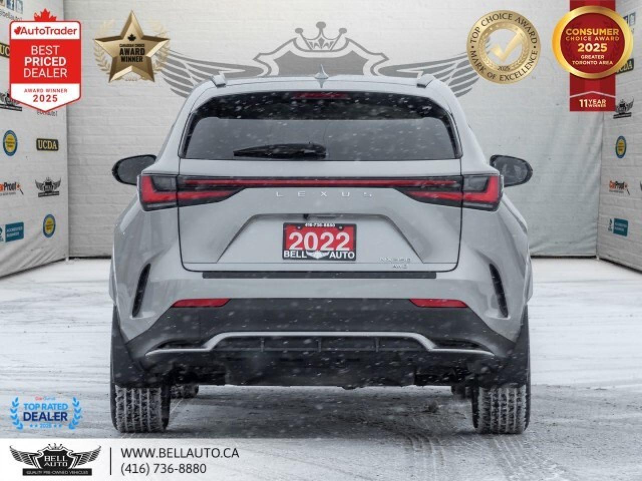 2022 Lexus NX 350   NAVI   B.CAM   SUNROOF   HUD   REDLTHR   NOA Photo