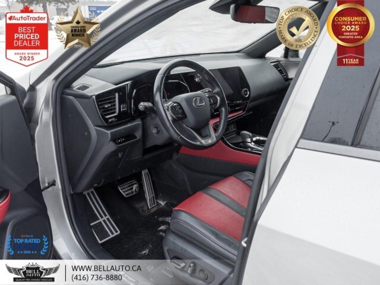 2022 Lexus NX 350   NAVI   B.CAM   SUNROOF   HUD   REDLTHR   NOA Photo