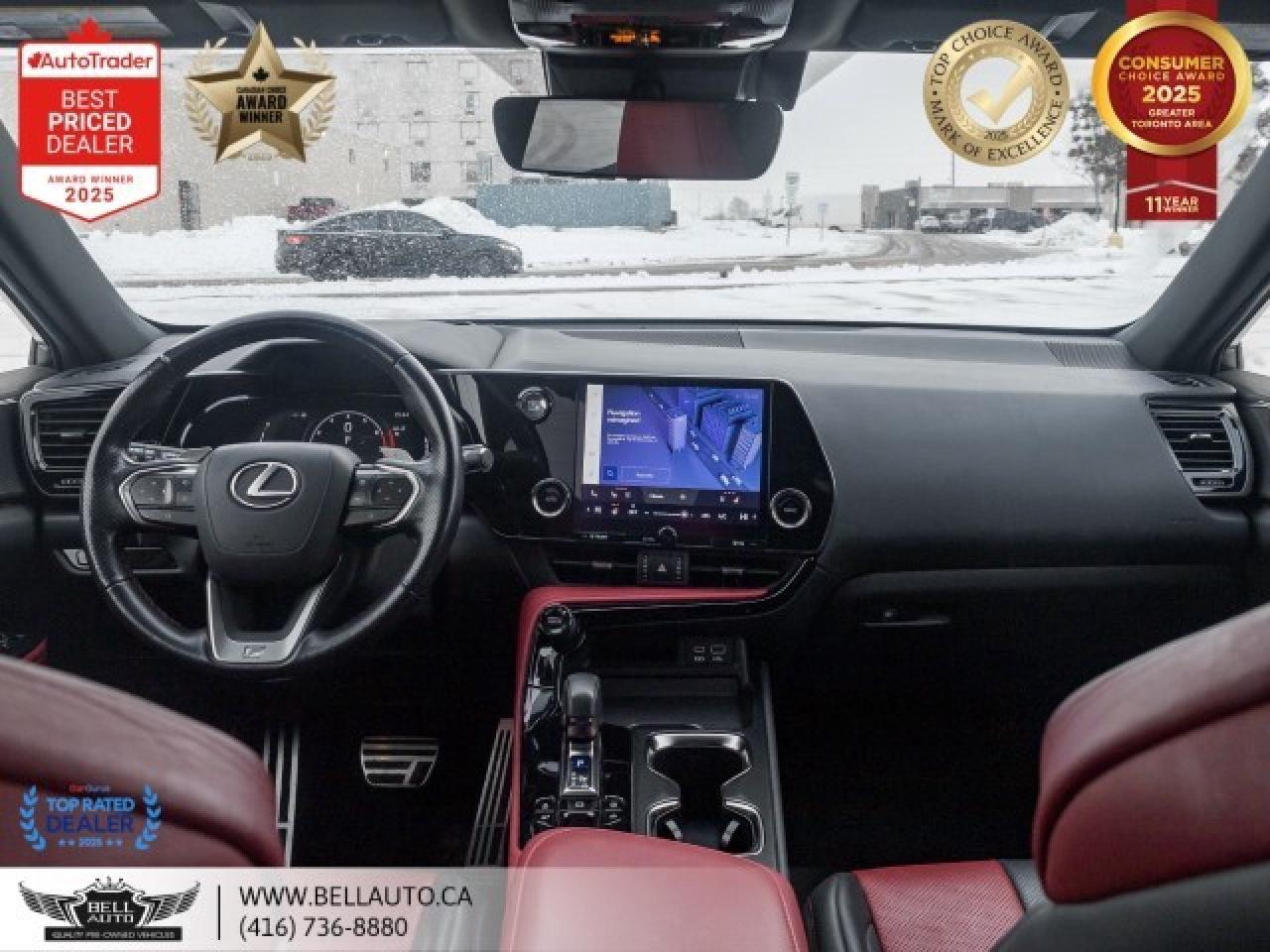2022 Lexus NX 350   NAVI   B.CAM   SUNROOF   HUD   REDLTHR   NOA Photo