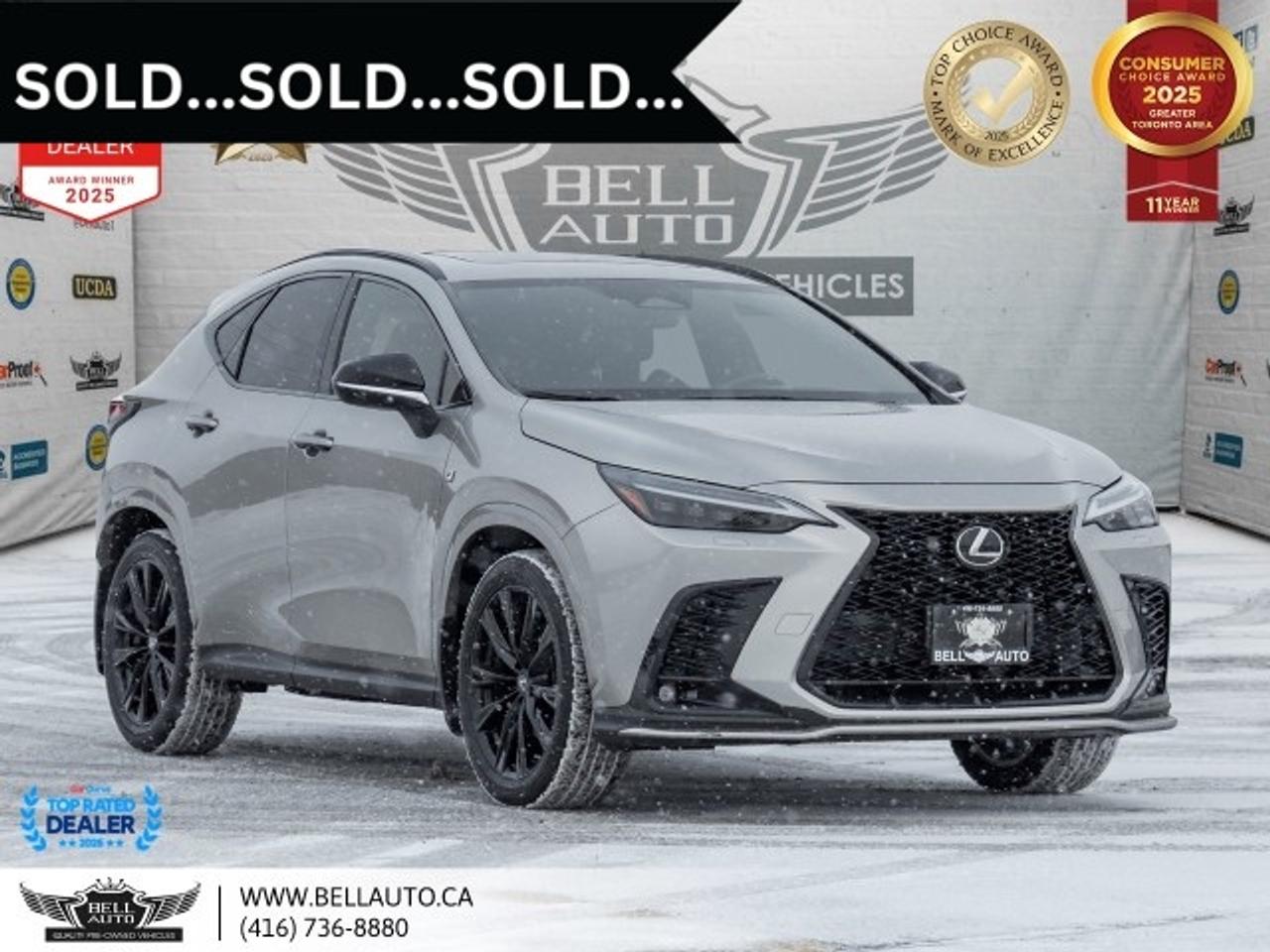 2022 Lexus NX 350   NAVI   B.CAM   SUNROOF   HUD   REDLTHR   NOA Photo