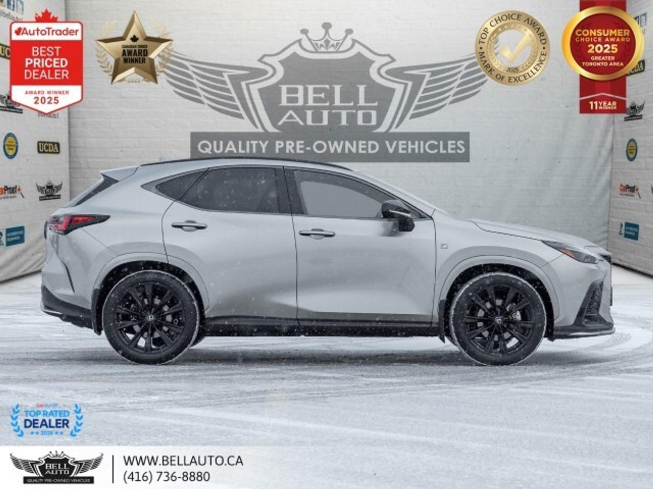 2022 Lexus NX 350   NAVI   B.CAM   SUNROOF   HUD   REDLTHR   NOA Photo