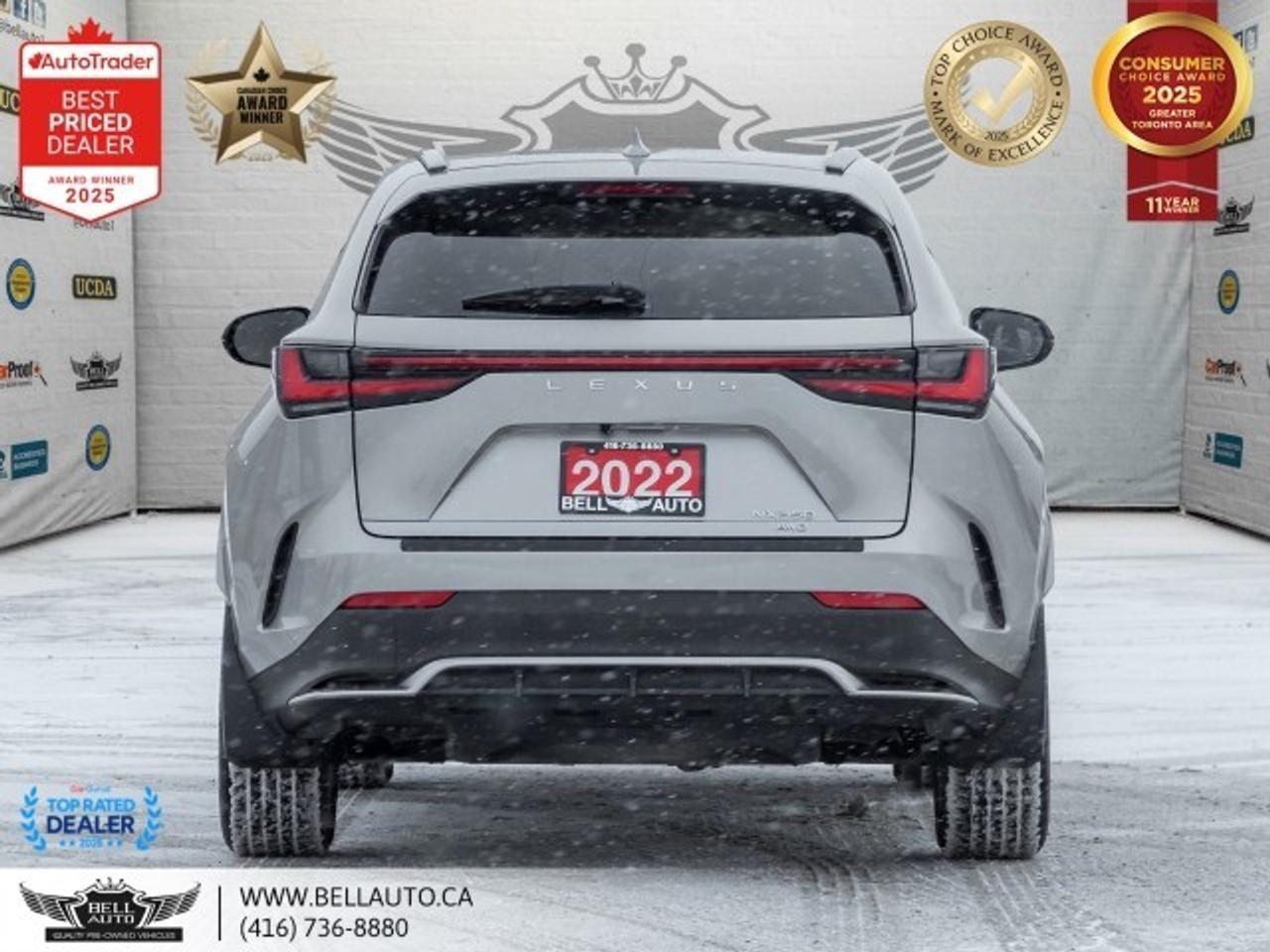 2022 Lexus NX 350   NAVI   B.CAM   SUNROOF   HUD   REDLTHR   NOA Photo