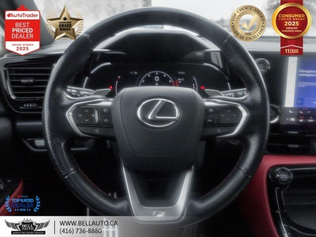 2022 Lexus NX 350   NAVI   B.CAM   SUNROOF   HUD   REDLTHR   NOA Photo