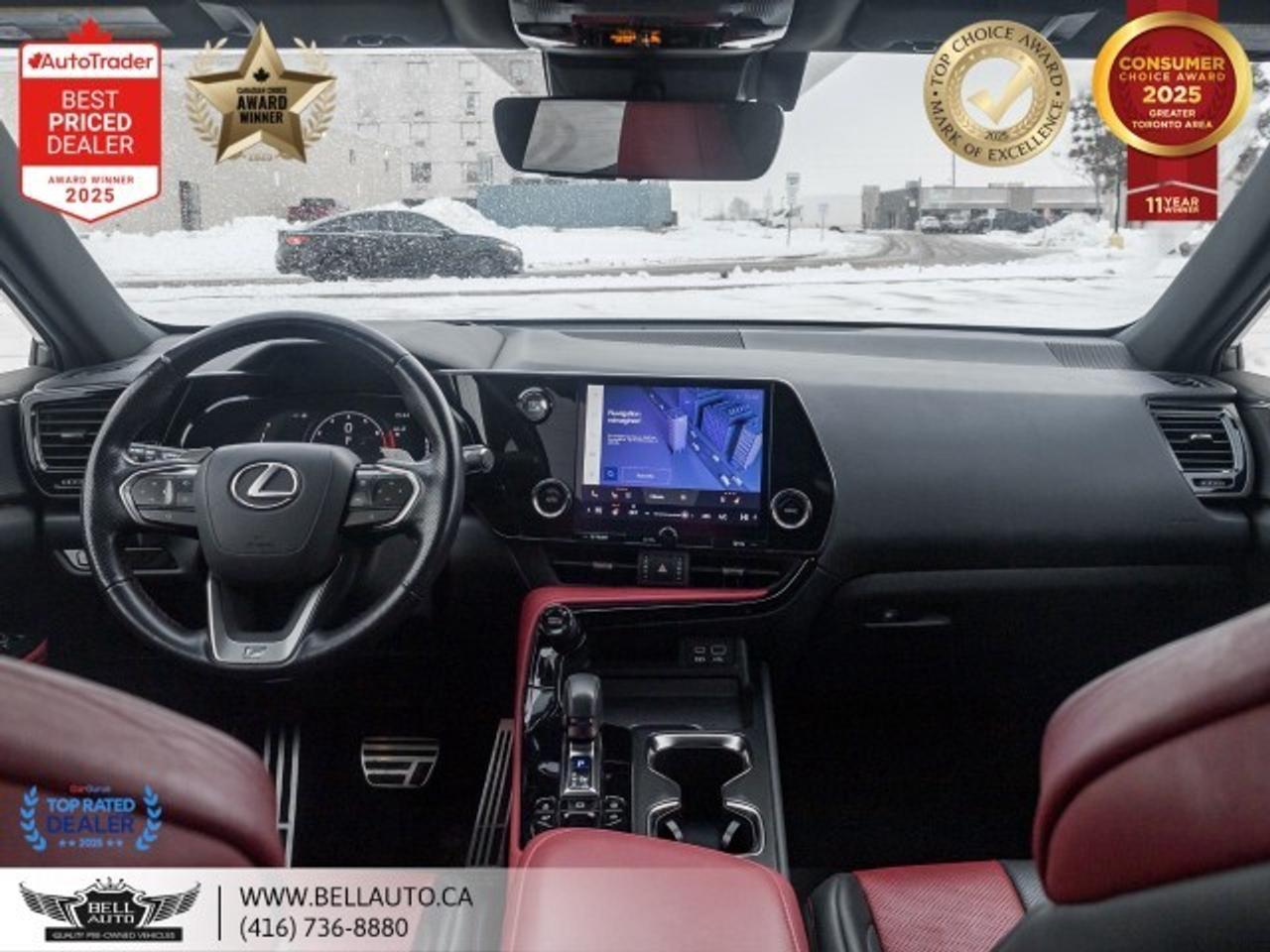 2022 Lexus NX 350   NAVI   B.CAM   SUNROOF   HUD   REDLTHR   NOA Photo