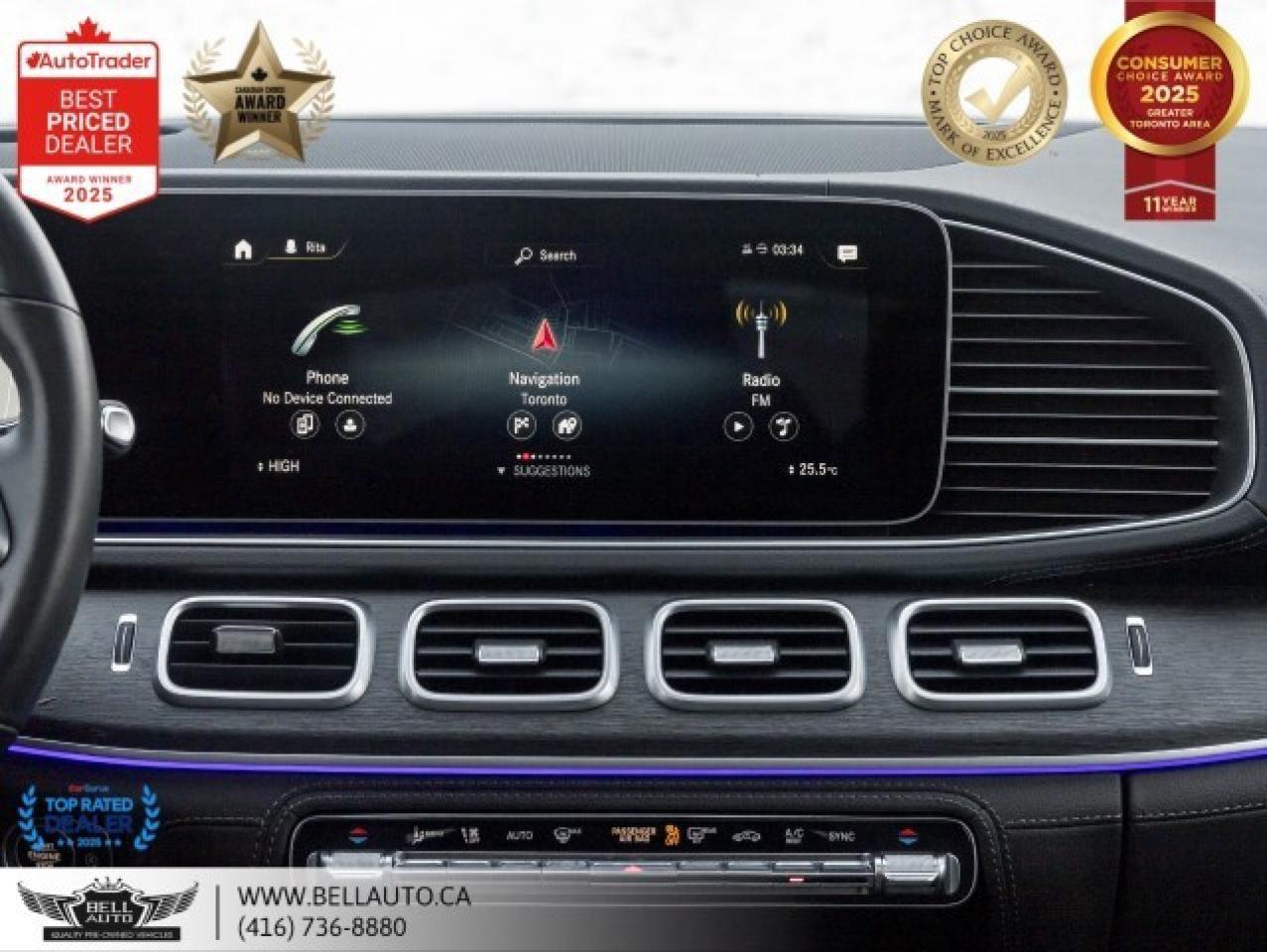 2022 Mercedes-Benz GLE 350   AMG PKG   PRM PKG   TECH PKG   RNG BRD   NOA Photo