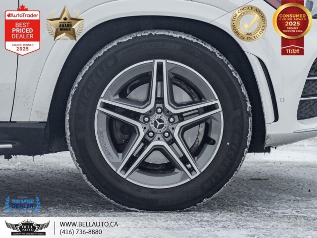 2022 Mercedes-Benz GLE 350   AMG PKG   PRM PKG   TECH PKG   RNG BRD   NOA Photo