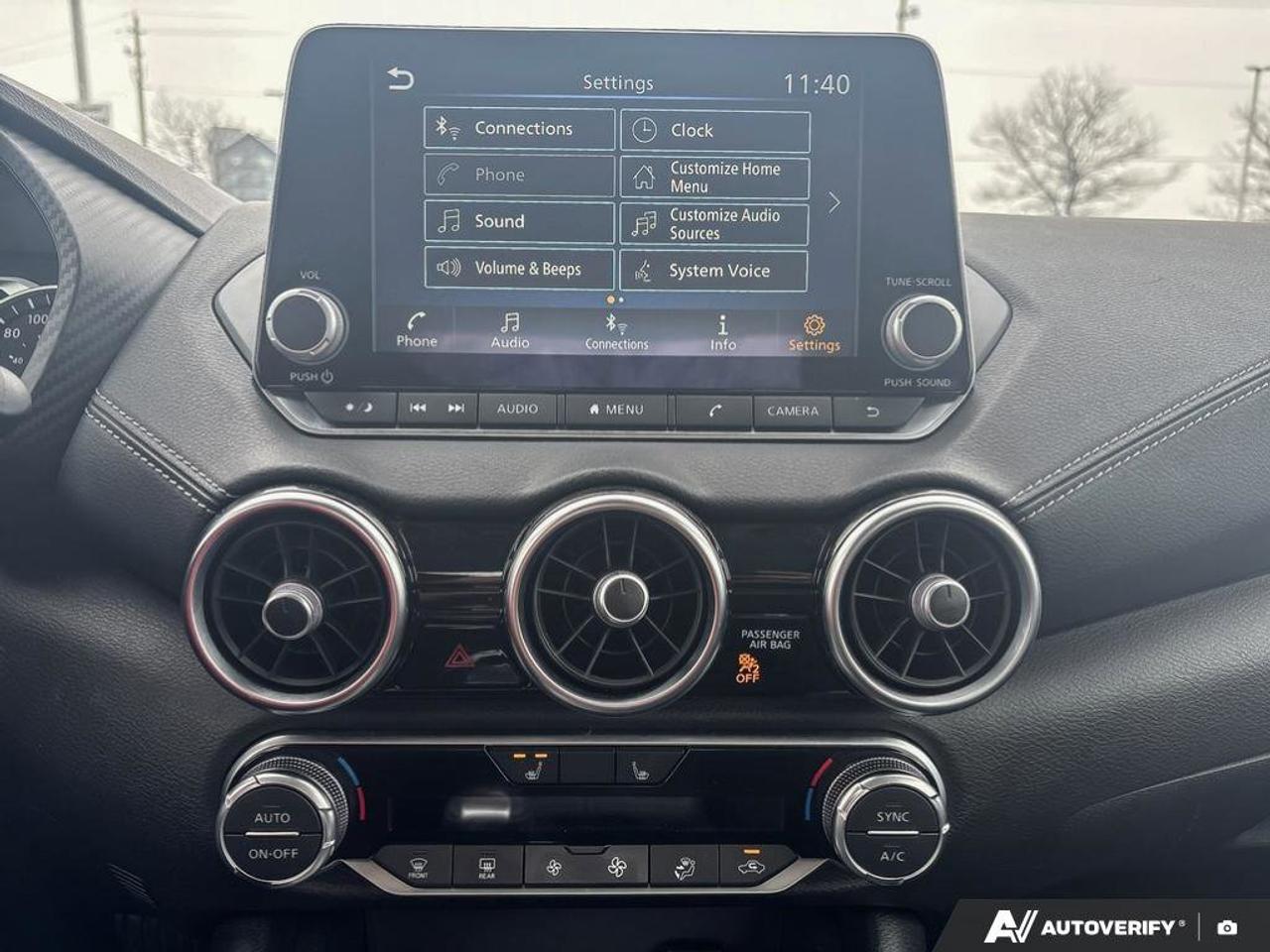 2023 Nissan Sentra SV   Apple Car Play   Android Auto   Heated Seats Photo