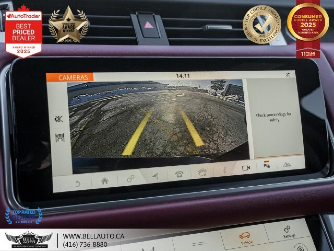 2020 Land Rover Range Rover Sport HST   NAVI   B.CAM   PANO   REDLTHR   MERIDIAN   B Photo