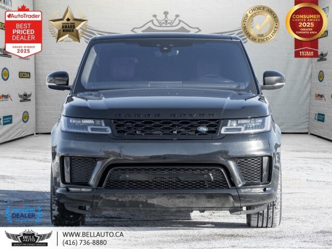 2020 Land Rover Range Rover Sport HST   NAVI   B.CAM   PANO   REDLTHR   MERIDIAN   B Photo