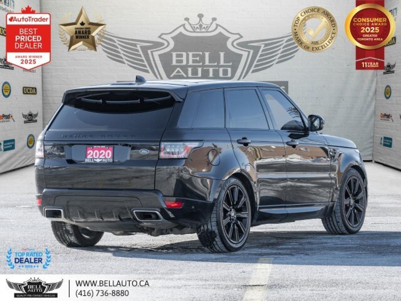 2020 Land Rover Range Rover Sport HST   NAVI   B.CAM   PANO   REDLTHR   MERIDIAN   B Photo