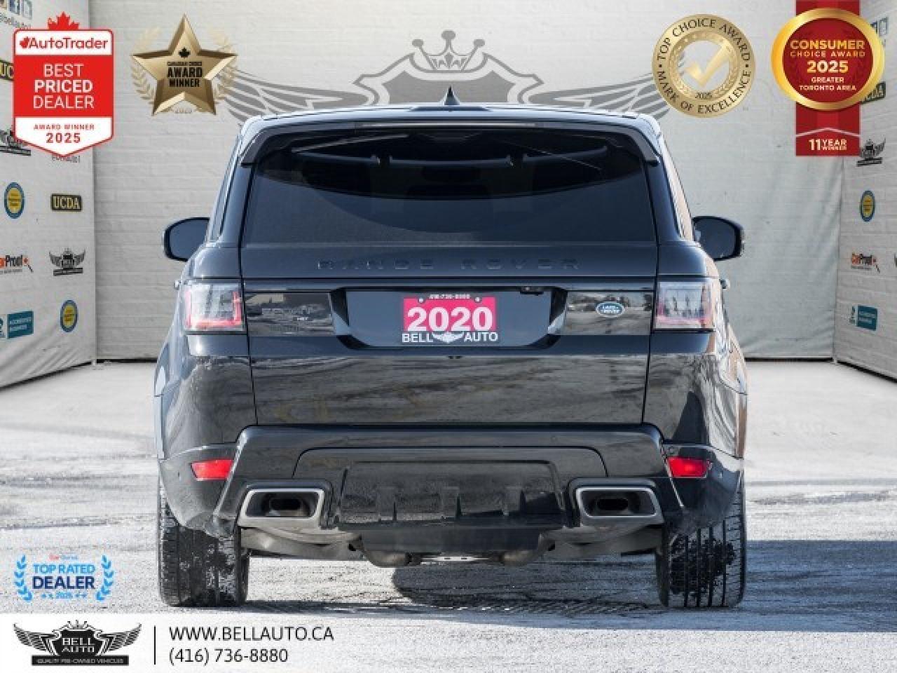 2020 Land Rover Range Rover Sport HST   NAVI   B.CAM   PANO   REDLTHR   MERIDIAN   B Photo