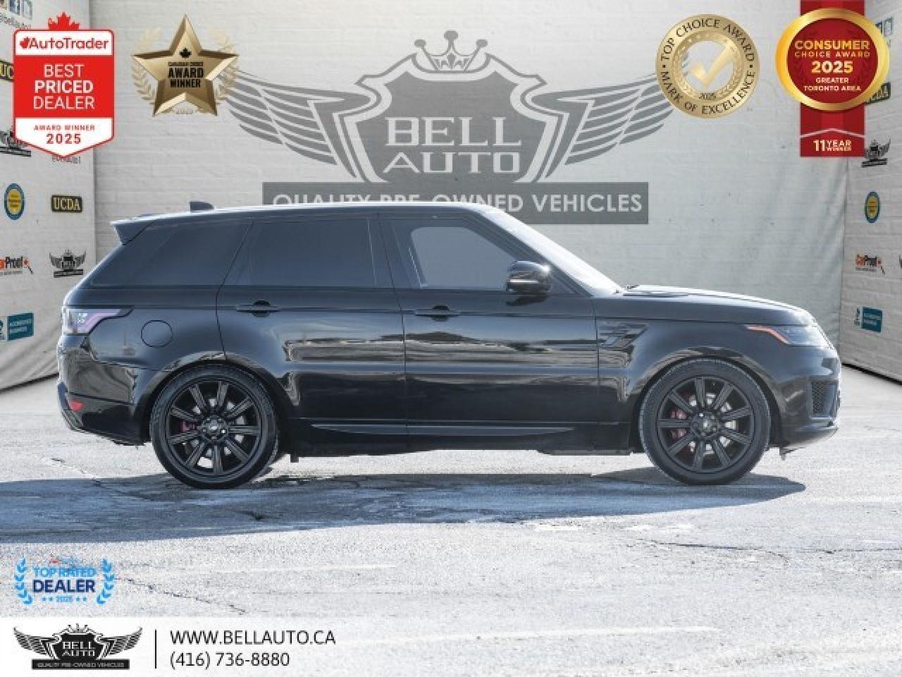 2020 Land Rover Range Rover Sport HST   NAVI   B.CAM   PANO   REDLTHR   MERIDIAN   B Photo