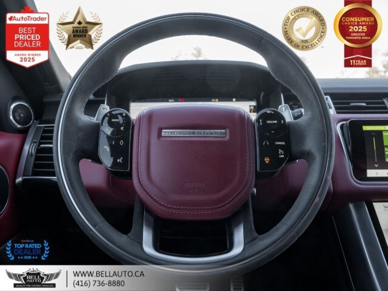 2020 Land Rover Range Rover Sport HST   NAVI   B.CAM   PANO   REDLTHR   MERIDIAN   B Photo