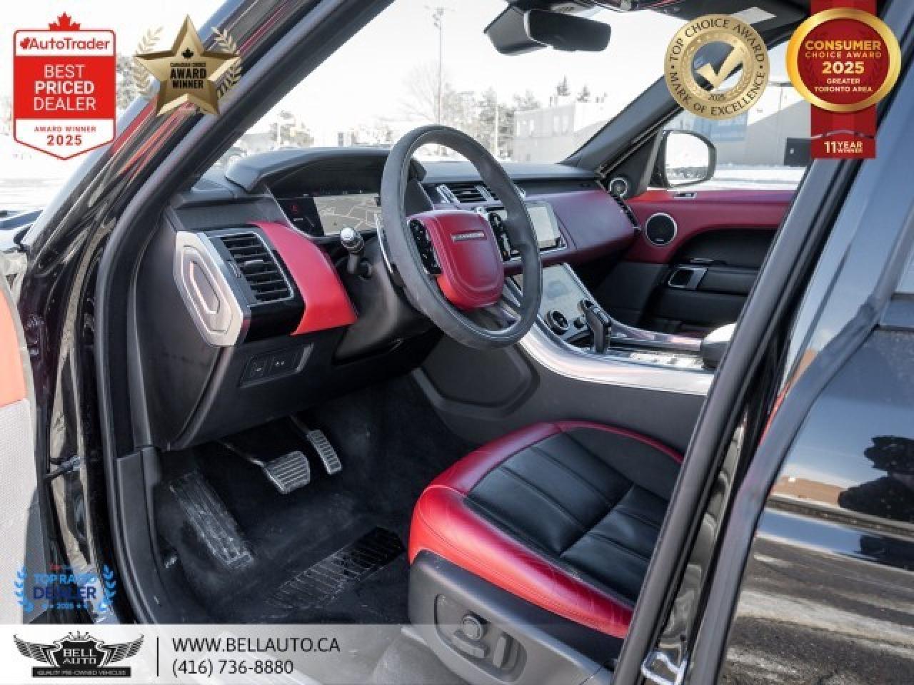 2020 Land Rover Range Rover Sport HST   NAVI   B.CAM   PANO   REDLTHR   MERIDIAN   B Photo