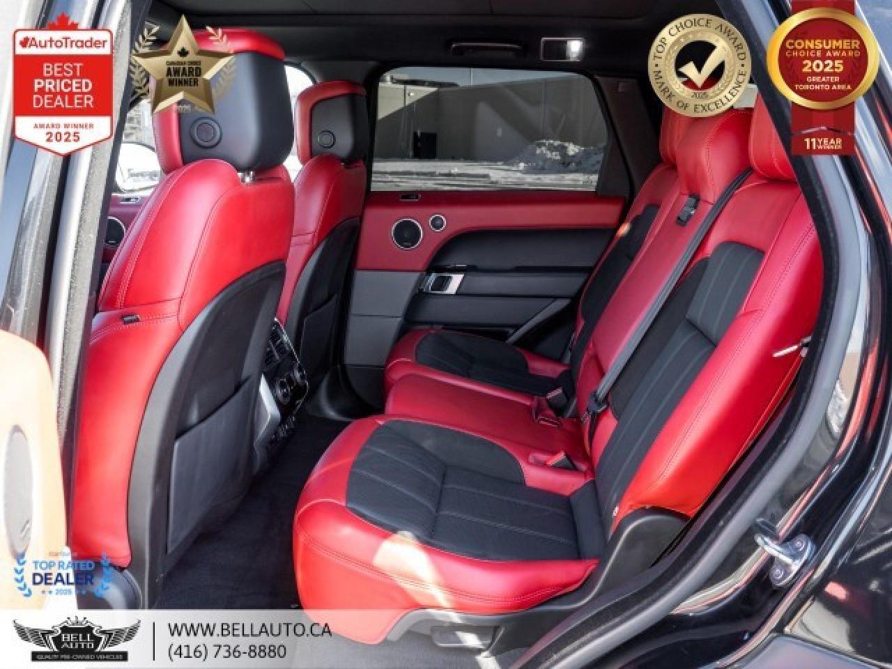 2020 Land Rover Range Rover Sport HST   NAVI   B.CAM   PANO   REDLTHR   MERIDIAN   B Photo