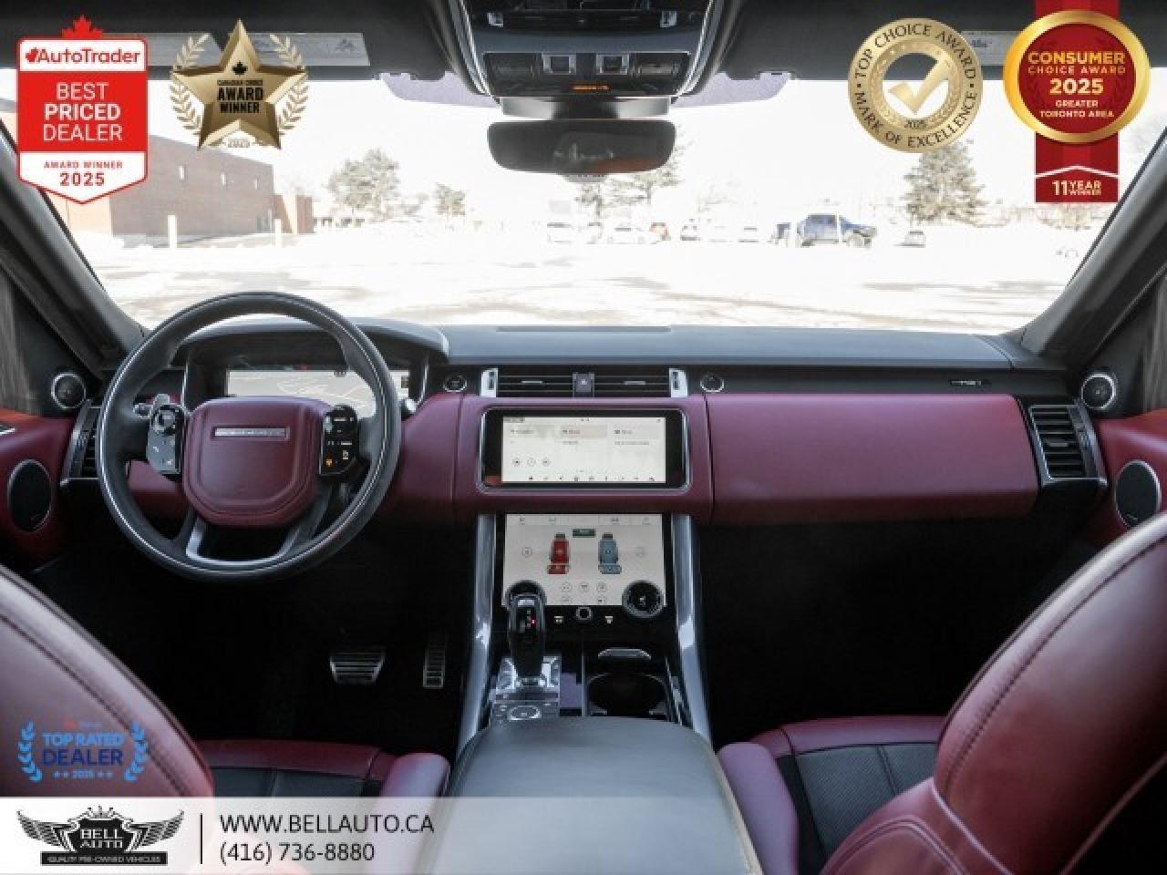 2020 Land Rover Range Rover Sport HST   NAVI   B.CAM   PANO   REDLTHR   MERIDIAN   B Photo