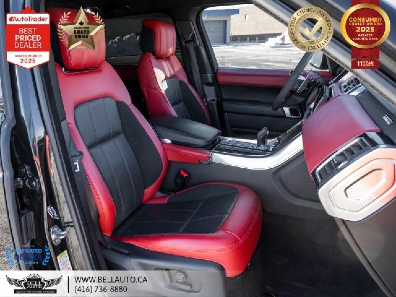 2020 Land Rover Range Rover Sport HST   NAVI   B.CAM   PANO   REDLTHR   MERIDIAN   B Photo