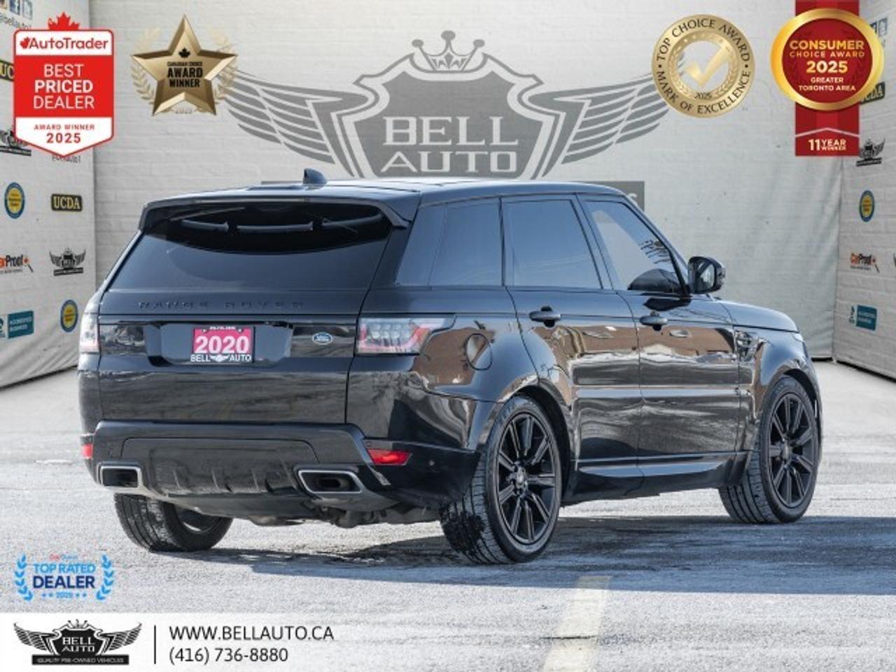 2020 Land Rover Range Rover Sport HST   NAVI   B.CAM   PANO   REDLTHR   MERIDIAN   B Photo