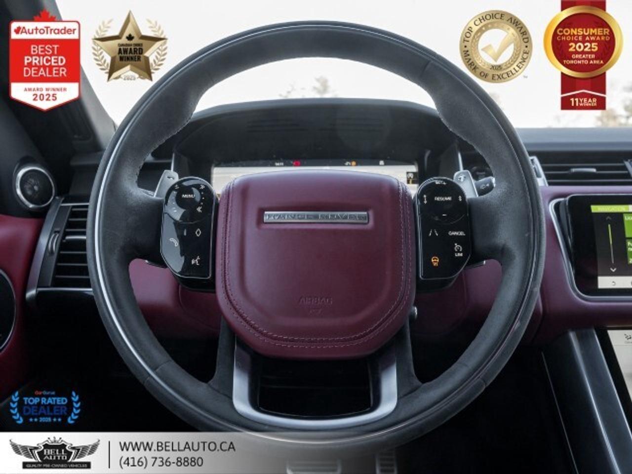 2020 Land Rover Range Rover Sport HST   NAVI   B.CAM   PANO   REDLTHR   MERIDIAN   B Photo