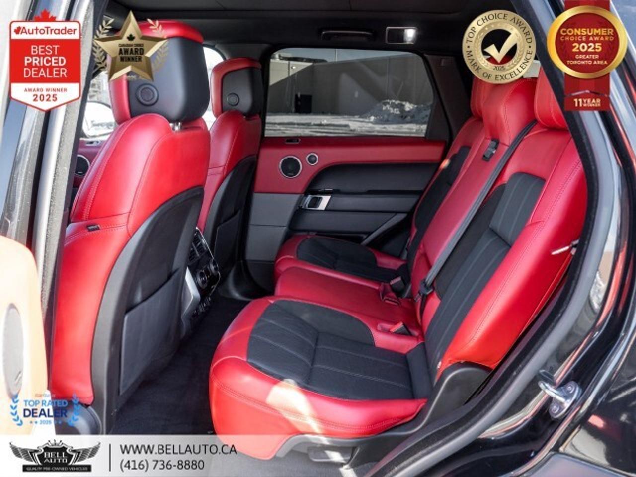 2020 Land Rover Range Rover Sport HST   NAVI   B.CAM   PANO   REDLTHR   MERIDIAN   B Photo