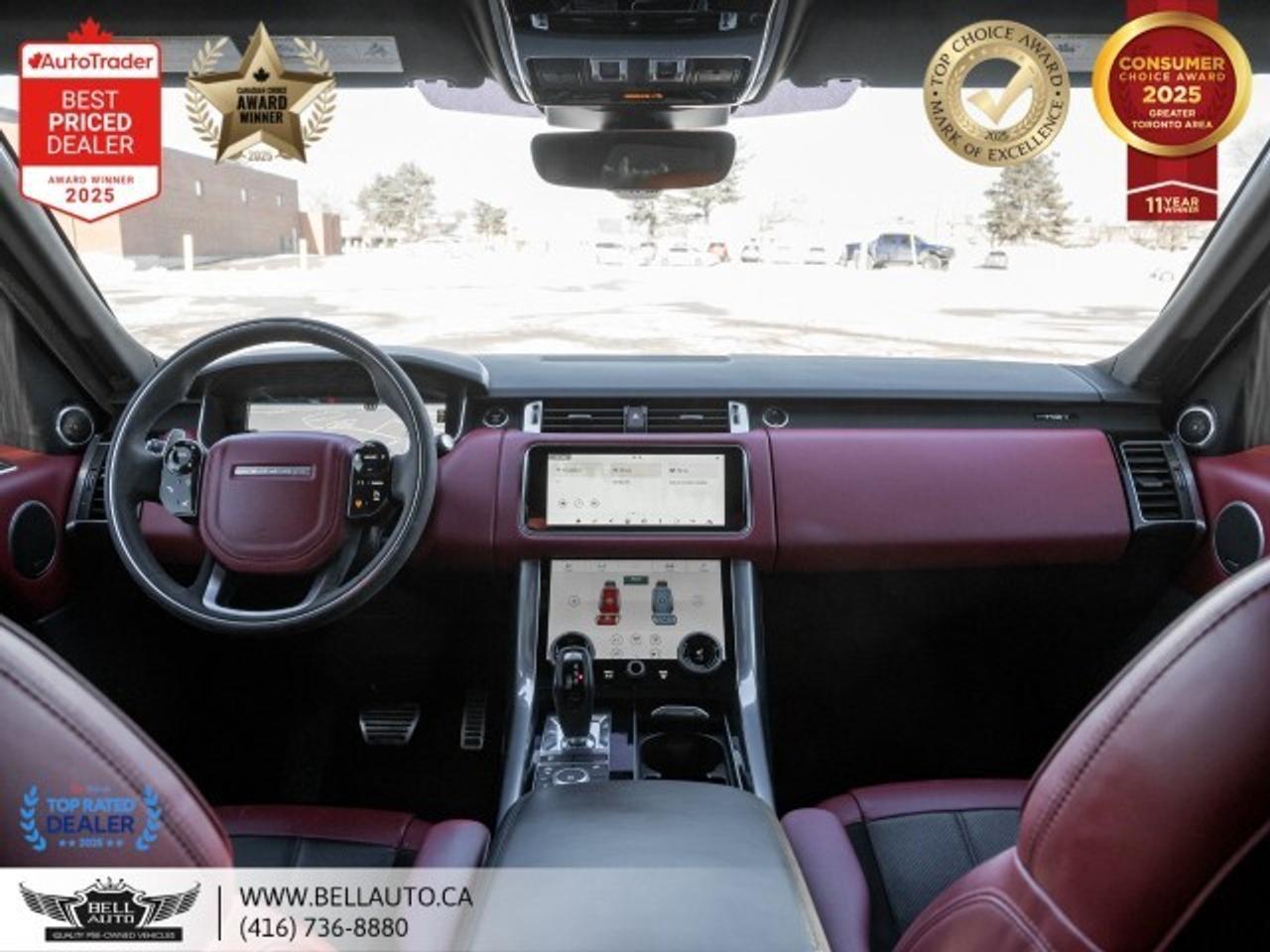 2020 Land Rover Range Rover Sport HST   NAVI   B.CAM   PANO   REDLTHR   MERIDIAN   B Photo