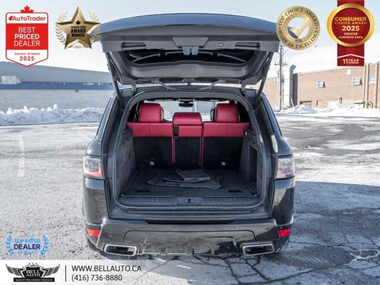 2020 Land Rover Range Rover Sport HST   NAVI   B.CAM   PANO   REDLTHR   MERIDIAN   B Photo