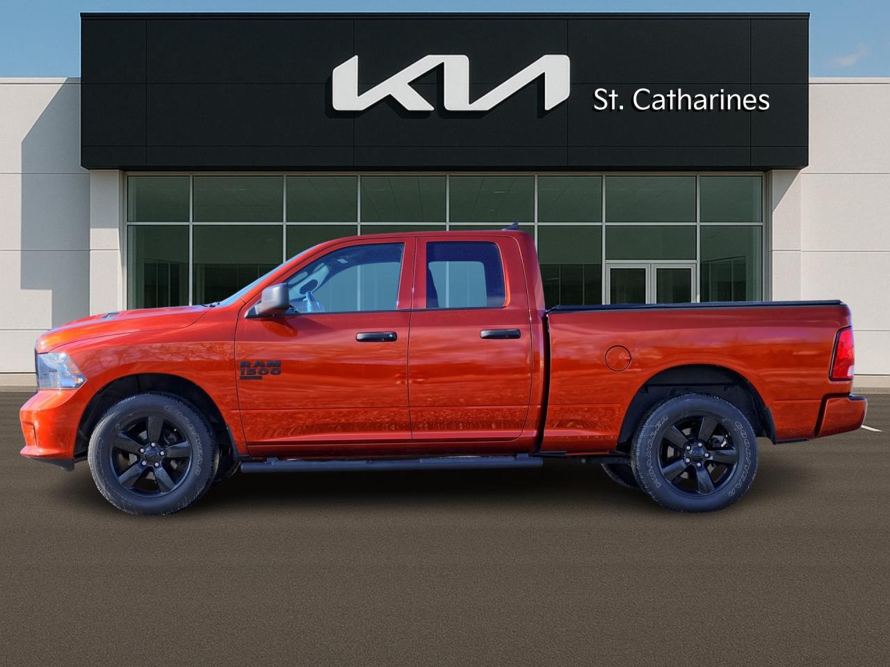 2023 RAM 1500 Classic Express 4x4 Quad Cab 6'4  Box Photo2