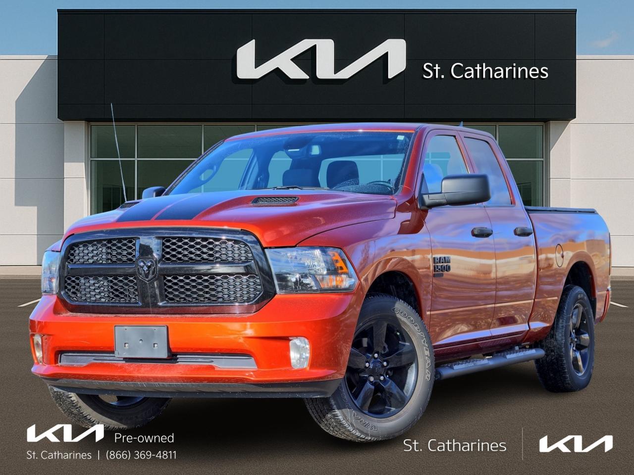 2023 RAM 1500 Classic Express 4x4 Quad Cab 6'4  Box Photo0