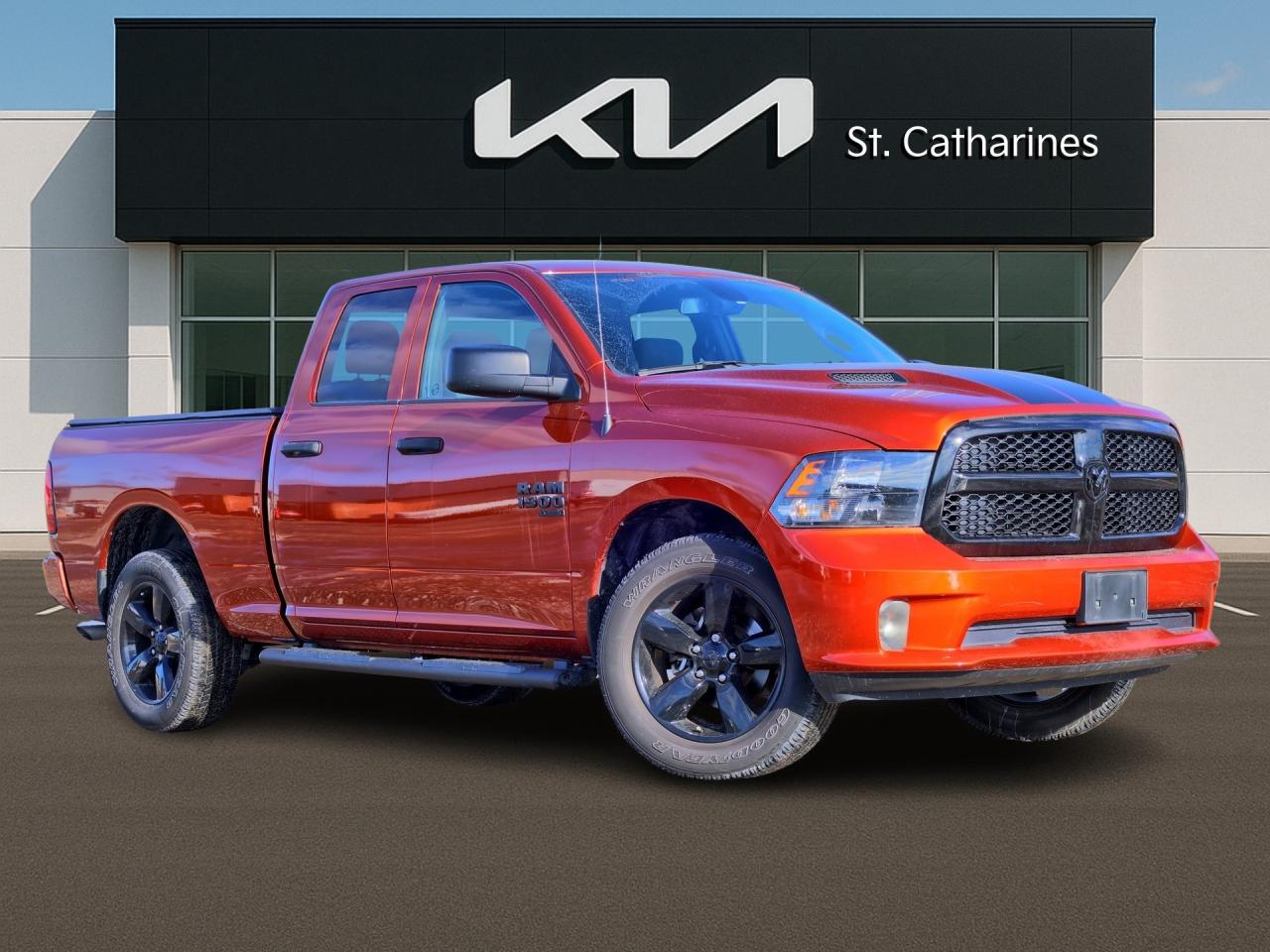 2023 RAM 1500 Classic Express 4x4 Quad Cab 6'4  Box Photo