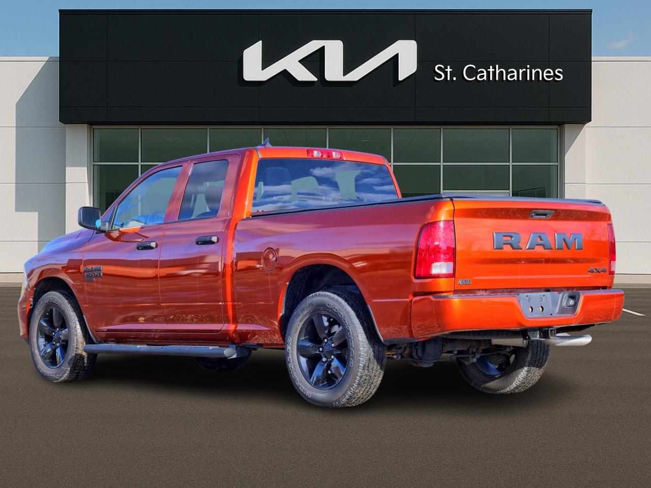 2023 RAM 1500 Classic Express 4x4 Quad Cab 6'4  Box Photo